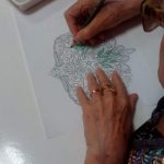pintando